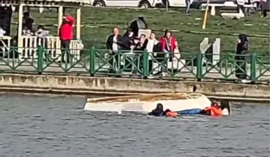 Kapaklı Kazak Gölü’nde Deniz Bisikleti Kazası