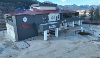 Yeni Devlet Hastanesi Hizmete Girdi