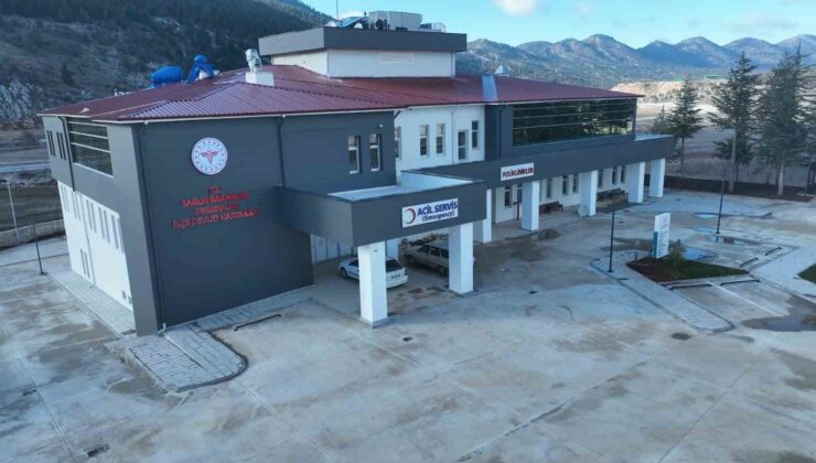 Yeni Devlet Hastanesi Hizmete Girdi