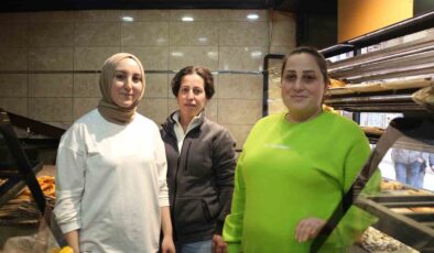 Simit Ustası Ebru Öztürk, Kadınlara İlham Kaynağı Oluyor