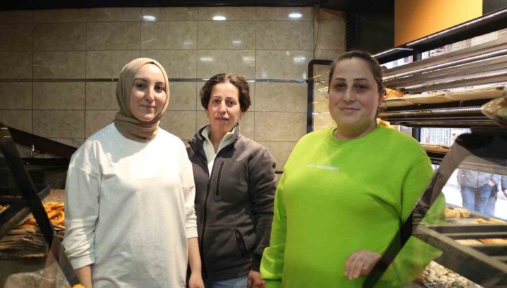 Simit Ustası Ebru Öztürk, Kadınlara İlham Kaynağı Oluyor