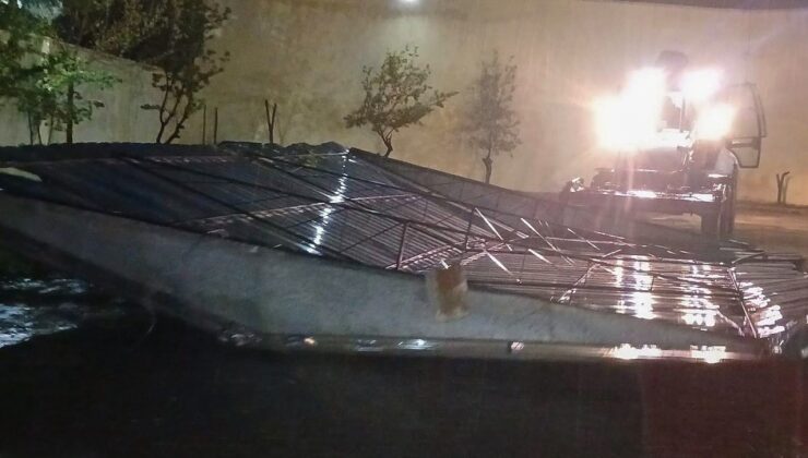 Efeler Belediyesi Fırtına Sonrası Harekete Geçti