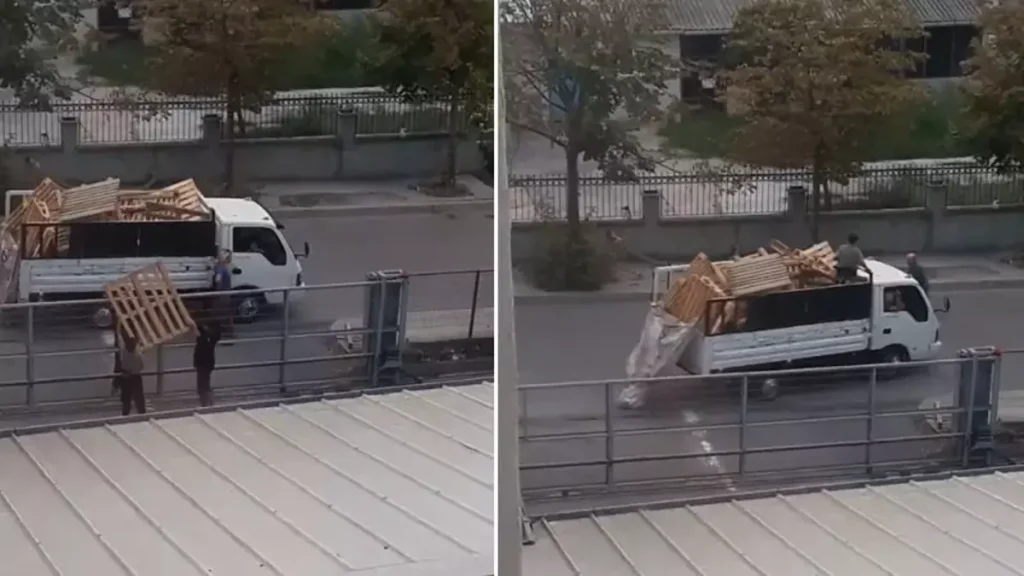 Esenyurt palet hırsızlığı1