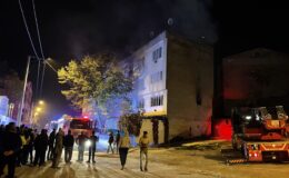 Sinir Krizi Sonrası Ev Yakan Şahıs Gözaltına Alındı