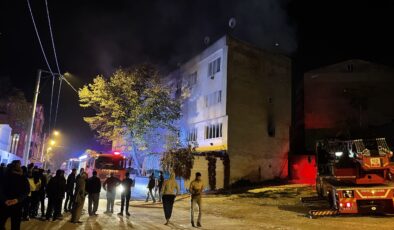 Sinir Krizi Sonrası Ev Yakan Şahıs Gözaltına Alındı