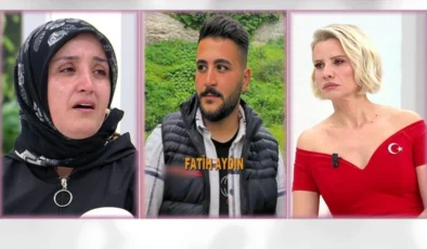 Bulunan Ceset Fatih Aydın’a mı Ait? Annesi: “Tişört Aynısı”