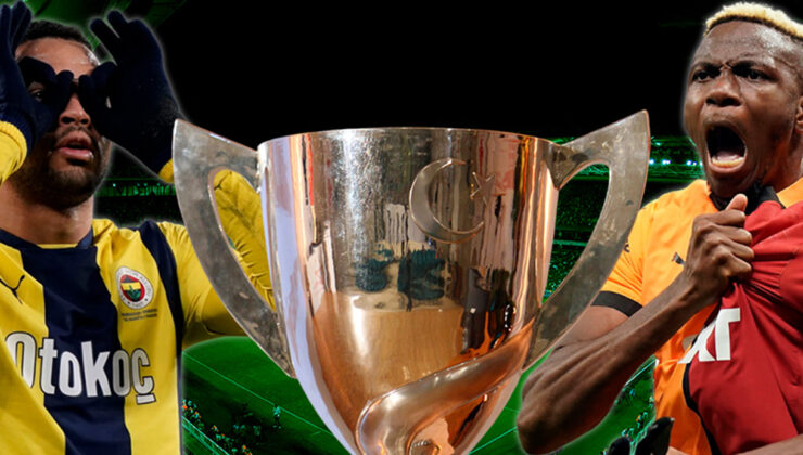 Fenerbahçe ve Galatasaray Ziraat Türkiye Kupası Çeyrek Finalinde