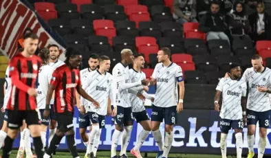 Fenerbahçe Gaziantep FK’yi 3-1 Mağlup Etti!