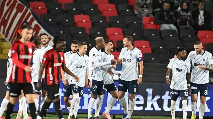 Fenerbahçe Gaziantep FK’yi 3-1 Mağlup Etti!