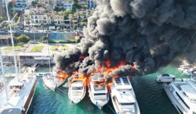 Marinada Yangın Faciası