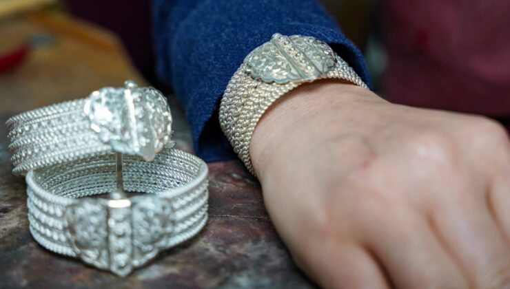 Tokat Bileziği Artık Gümüşten de Üretiliyor