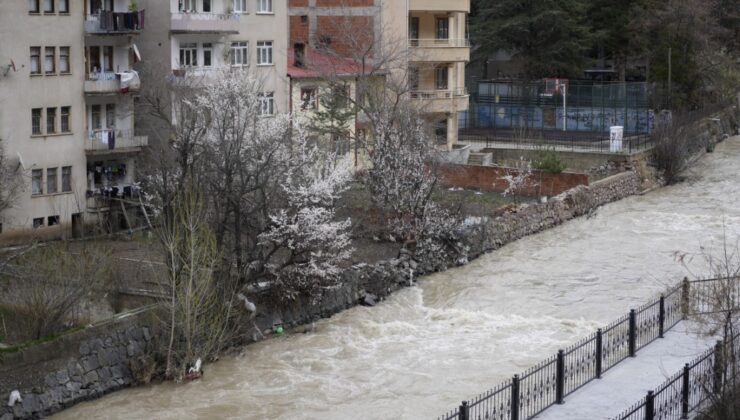 Harşit Çayı’ndaki Yükselen Su Seviyesi, Artıyor