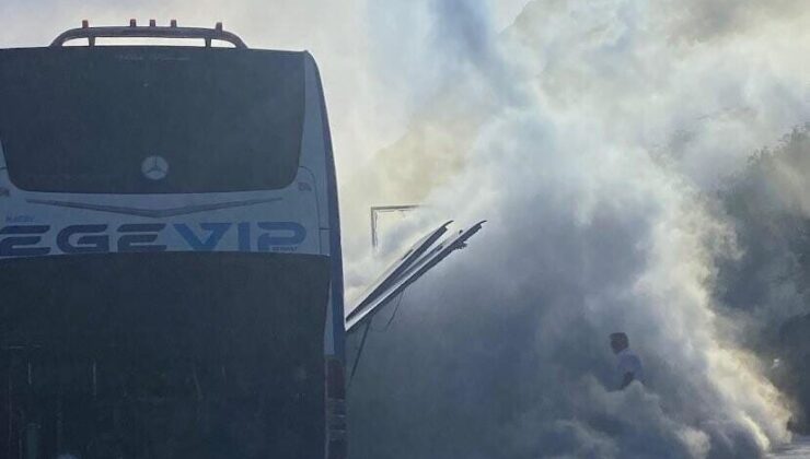 Yolcu Otobüsünde Korku Dolu Anlar