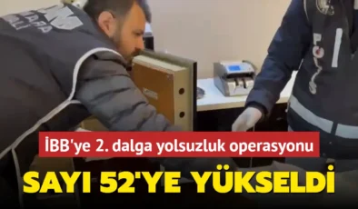İBB’ye yönelik yolsuzluk soruşturmasında ikinci dalga
