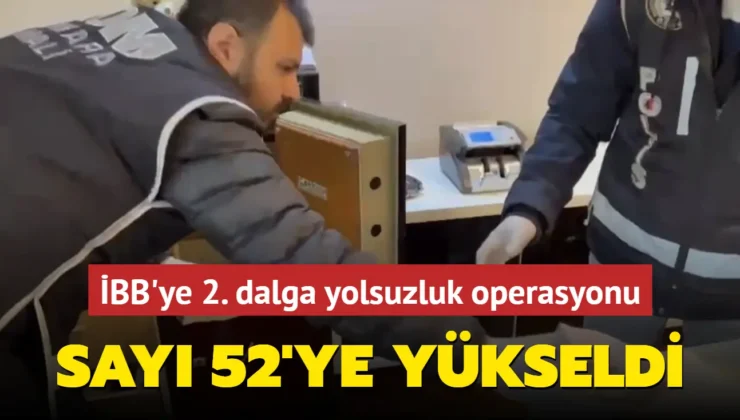 İBB’ye yönelik yolsuzluk soruşturmasında ikinci dalga