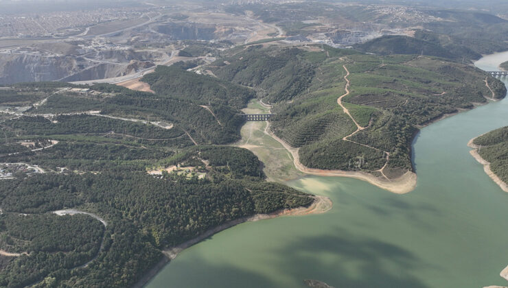 İstanbul Barajlarında Doluluk Oranı Yüzde 80’i Aştı
