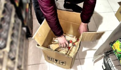 Sahte ve Kaçak Alkol Operasyonu