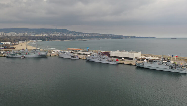 MSB: Karadeniz’de Mayın Temizliği Görev Grubu 4. Kez Aktif