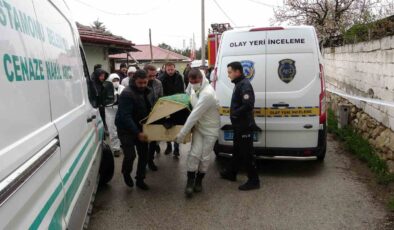Evde Bulunan Yanmış Cesedin Gizemi Çözüldü.