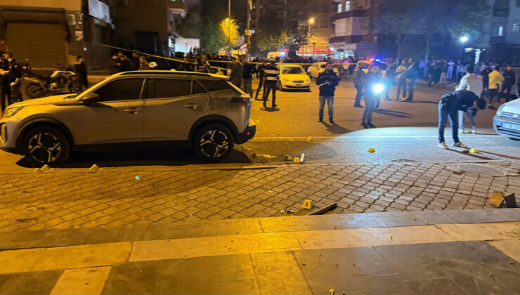 Diyarbakır Kayapınar’da Silahlı Kavga