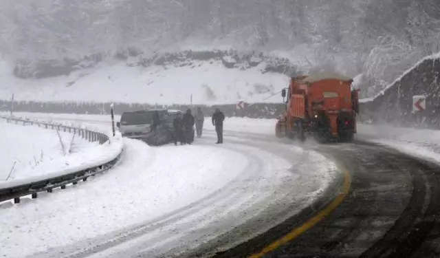 Kırklareli kar yağışı1