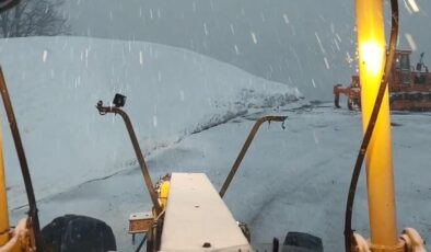 Nisan Ayında Kar Yağışı