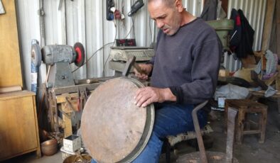 Malatya’da 55 Yıllık Kalaycı Ustası Mesleğini Yaşatmaya Çalışıyor