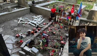 İtalyan Şefin Oğlunun Mezarı Tahrip Edildi