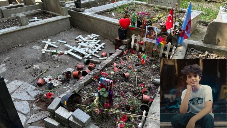 İtalyan Şefin Oğlunun Mezarı Tahrip Edildi