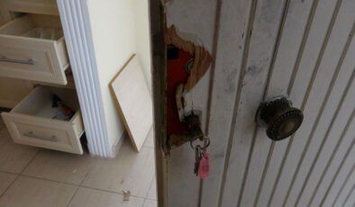 Mersin’de Tatil Sitesinde Hırsızlık Şoku