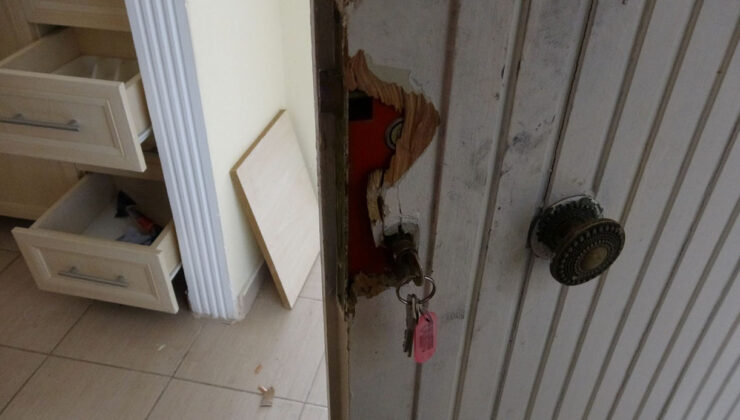 Mersin’de Tatil Sitesinde Hırsızlık Şoku