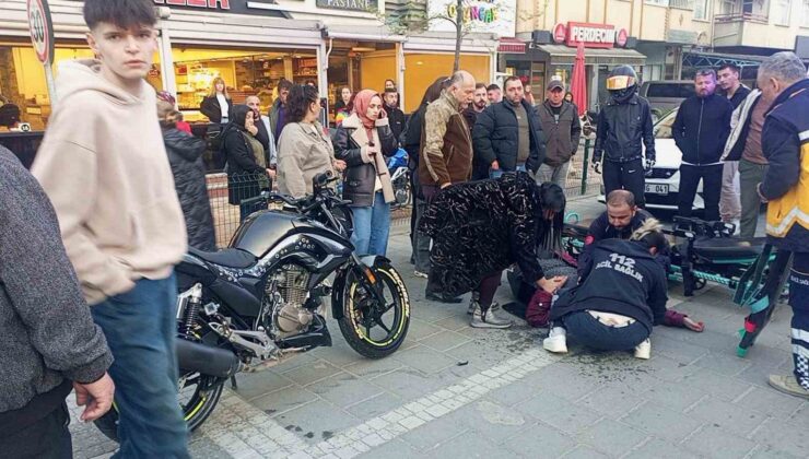 Çaycuma’da Motosikletin Çarptığı Kadın Ağır Yaralandı