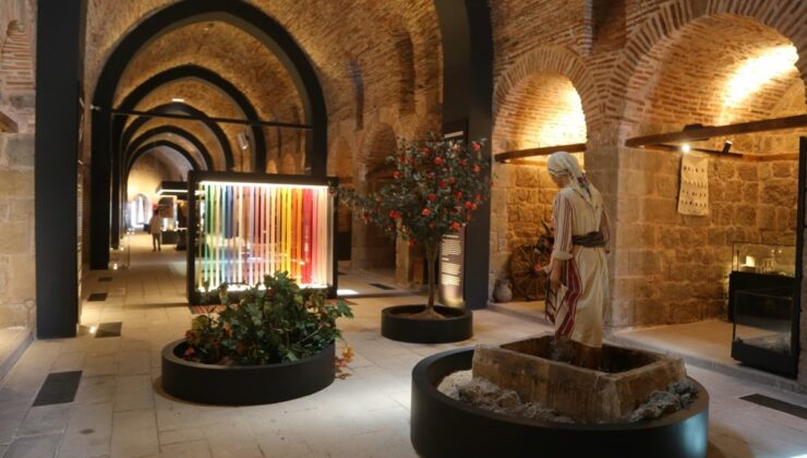 Niğde’de 5 Asırlık Sokullu Mehmet Paşa Bedesteni Kent Müzesi’ne Dönüştü