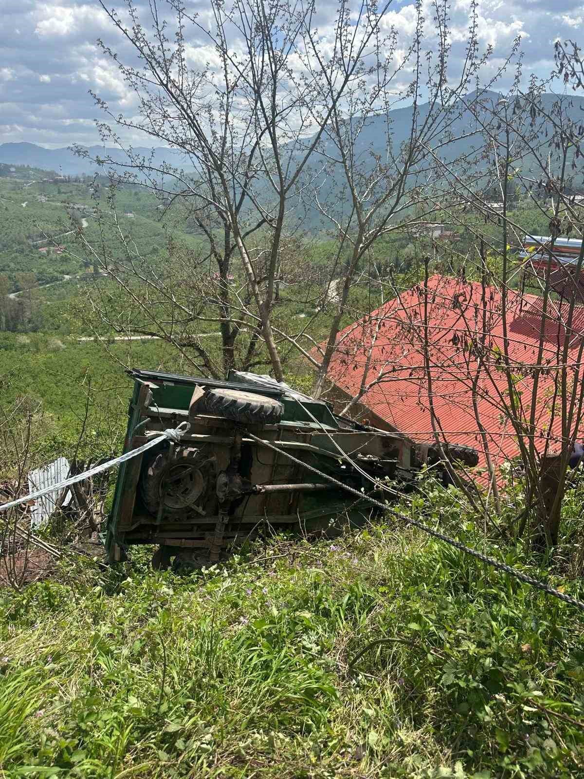 Ordu patpat kazası1