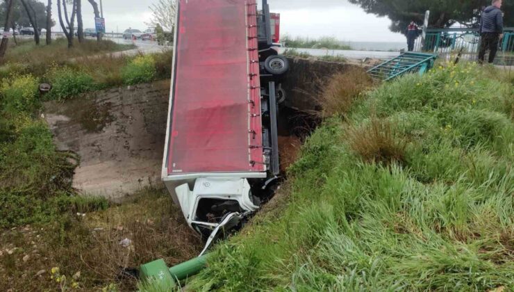 Bursa Orhangazi’de Feci Kaza