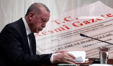 Çevre ve Şehircilik’te Sürpriz Değişim