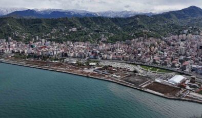Rize Sahiline Nefes Aldıracak Proje