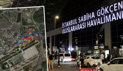 Sabiha Gökçen Havalimanı’nda İlginç Olay