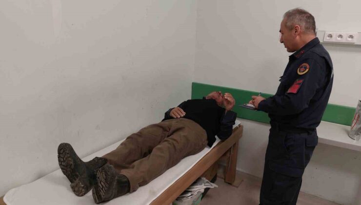 Samsun’da Sokak Köpeği Motosiklet Sürücüsünü Kovaladı.