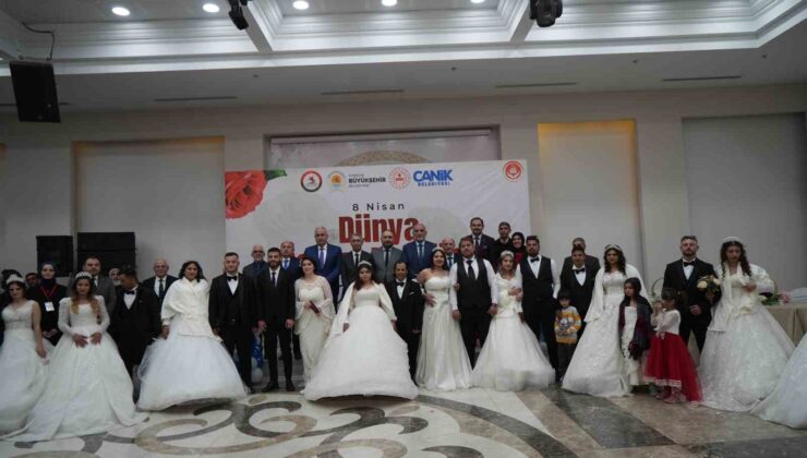 Samsun’da 15 Roman Çifte Toplu Nikah ve Düğün Töreni