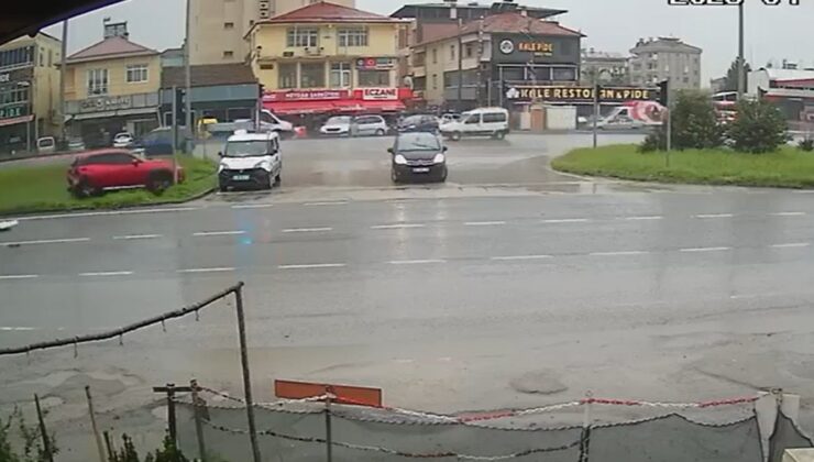 Samsun’da Tırın Çarptığı Otomobil 6 Kişiyi Yaraladı
