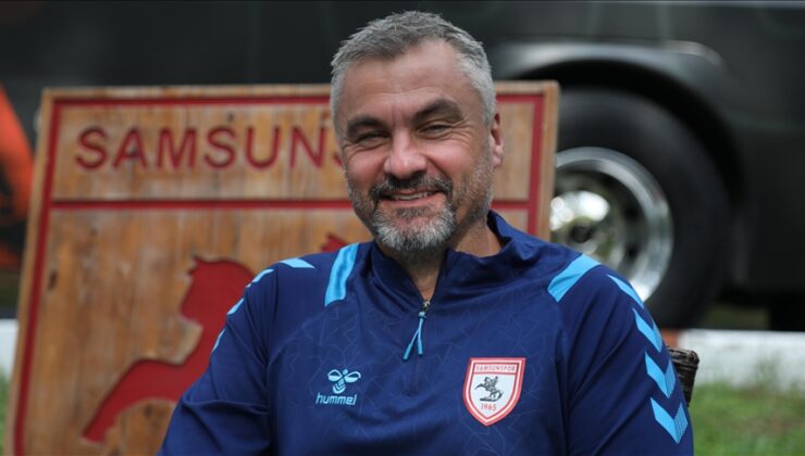 Samsunspor Teknik Direktörü Thomas Reis
