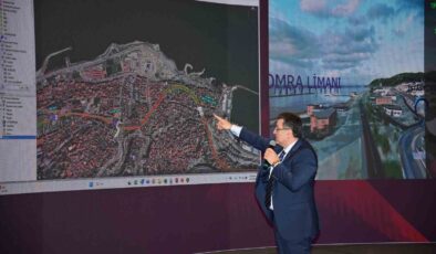 Raylı Ulaşım Sistemi Tanıtıldı