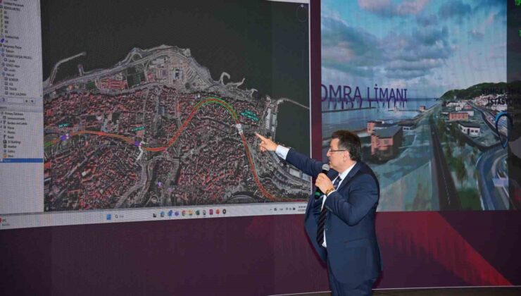 Raylı Ulaşım Sistemi Tanıtıldı