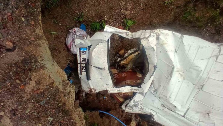 Trabzon Şalpazarı’nda Feci Kaza