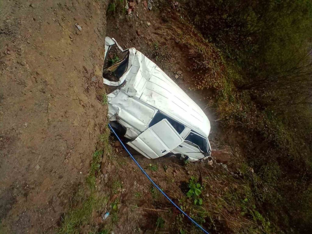 Trabzon trafik kazası