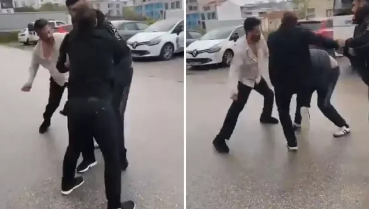 Polis Memuru Darp Edildi