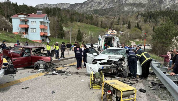 Kastamonu’da Feci Kaza
