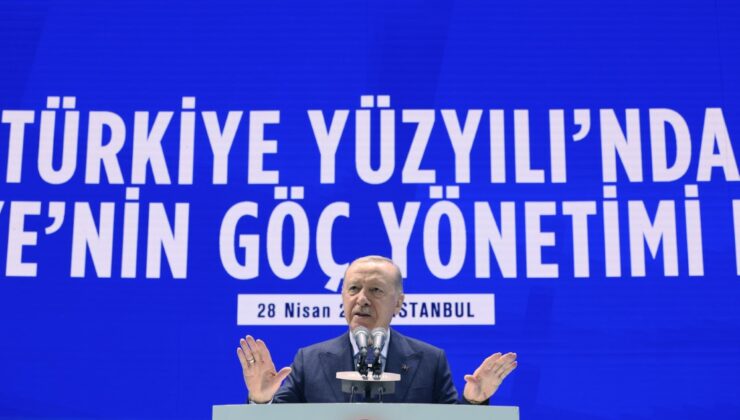 Erdoğan’dan Göç Mesajı: “Tahtımı Veririm, Mazlumu Vermem”