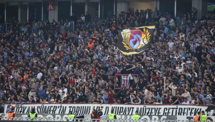 Trabzonspor-Inter Maçında UEFA Gençlik Ligi Taraftar Rekoru Kırıldı